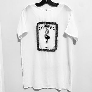 Cute oversized short dress